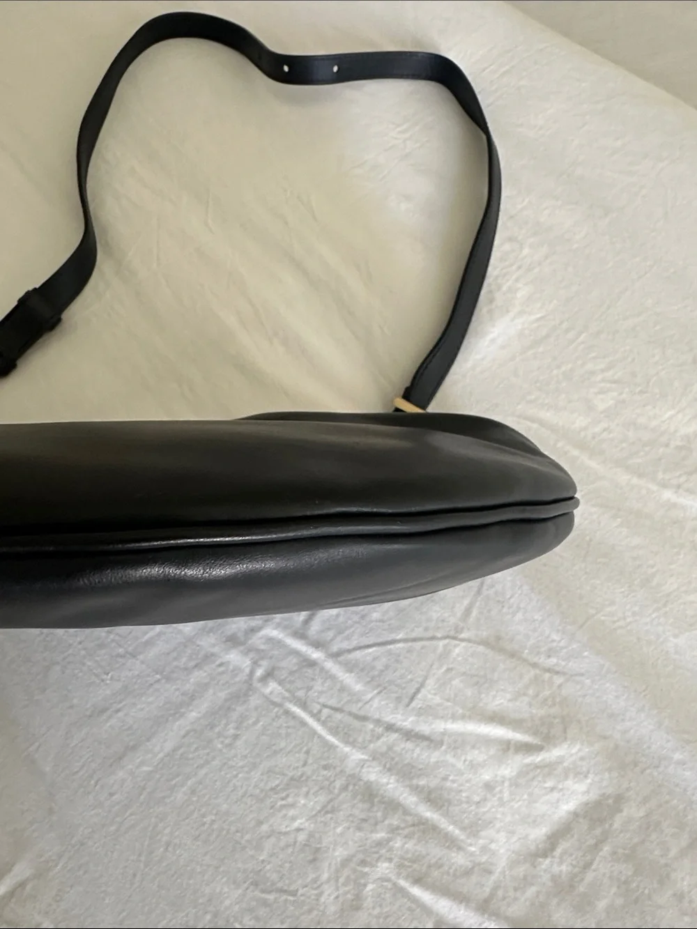 Gianni Chiarini Black Leather Crossbody BRAND NEW